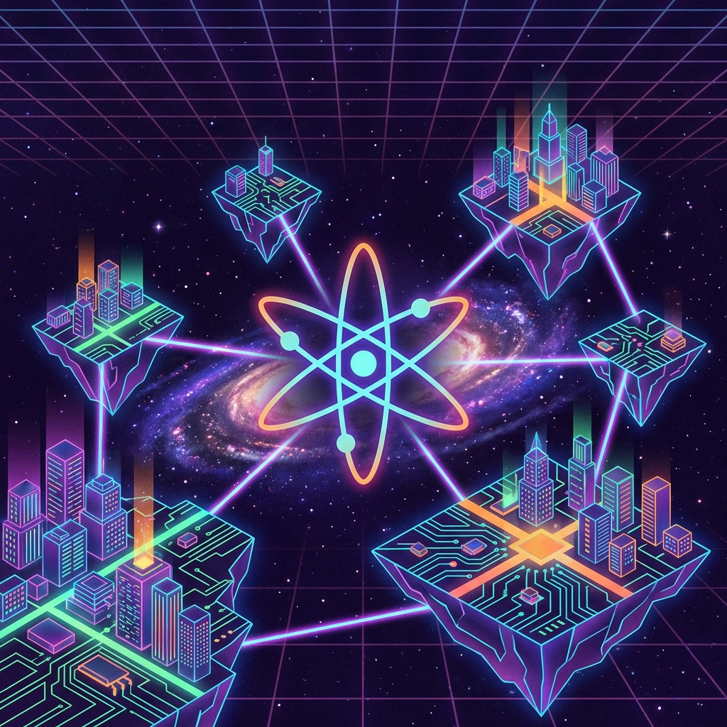 Exploring the Cosmos Ecosystem: Building Interoperable Blockchains